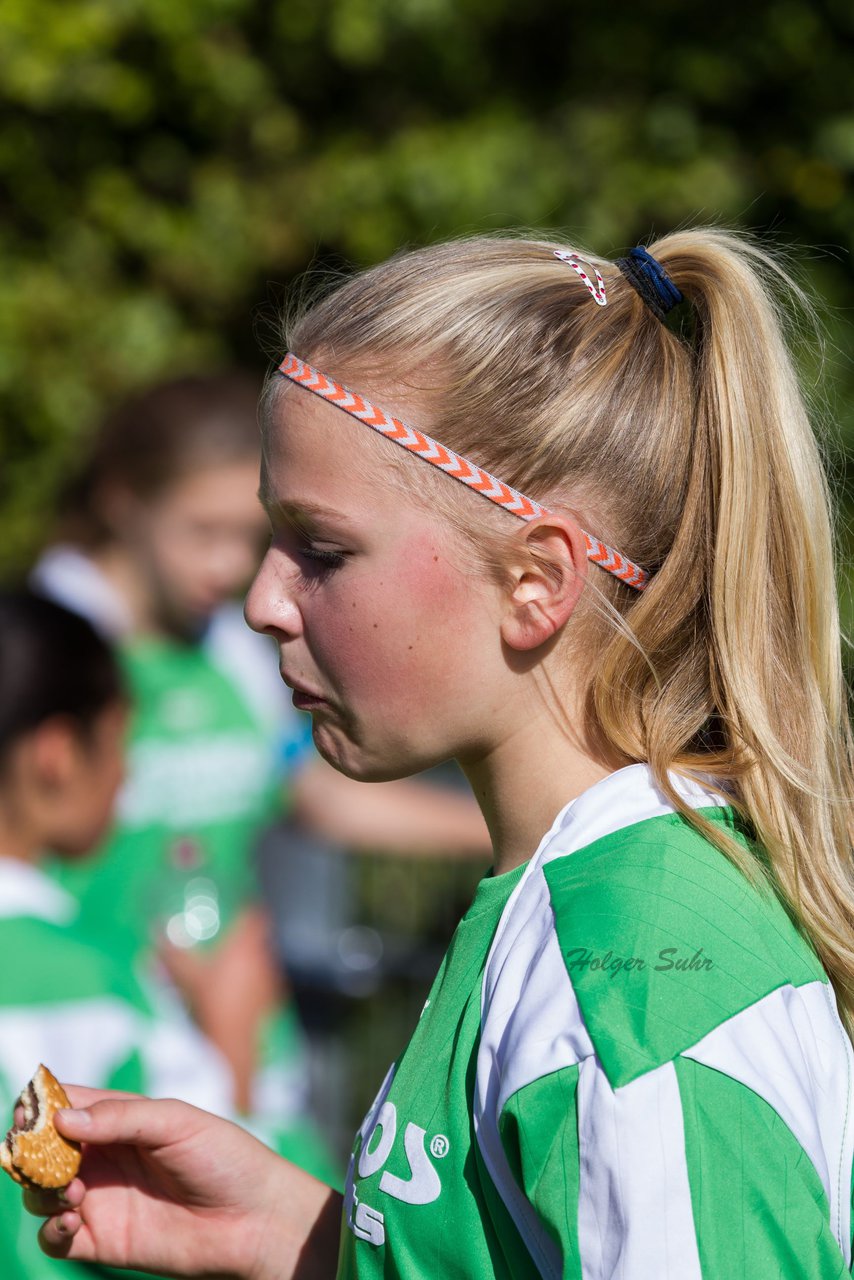 Bild 115 - C-Juniorinnen Kaltenkirchener TS - TuS Tensfeld : Ergebnis: 7:0